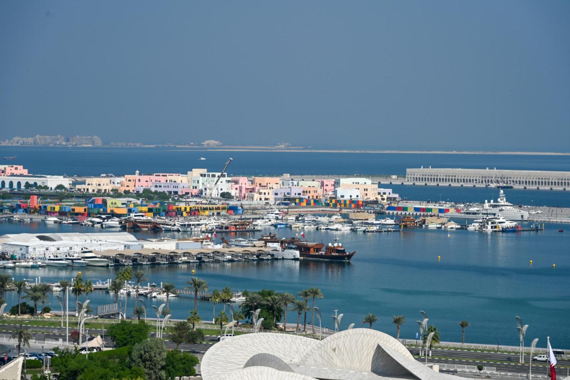 Sherao Hotel فندق شراعوه Doha Exterior foto