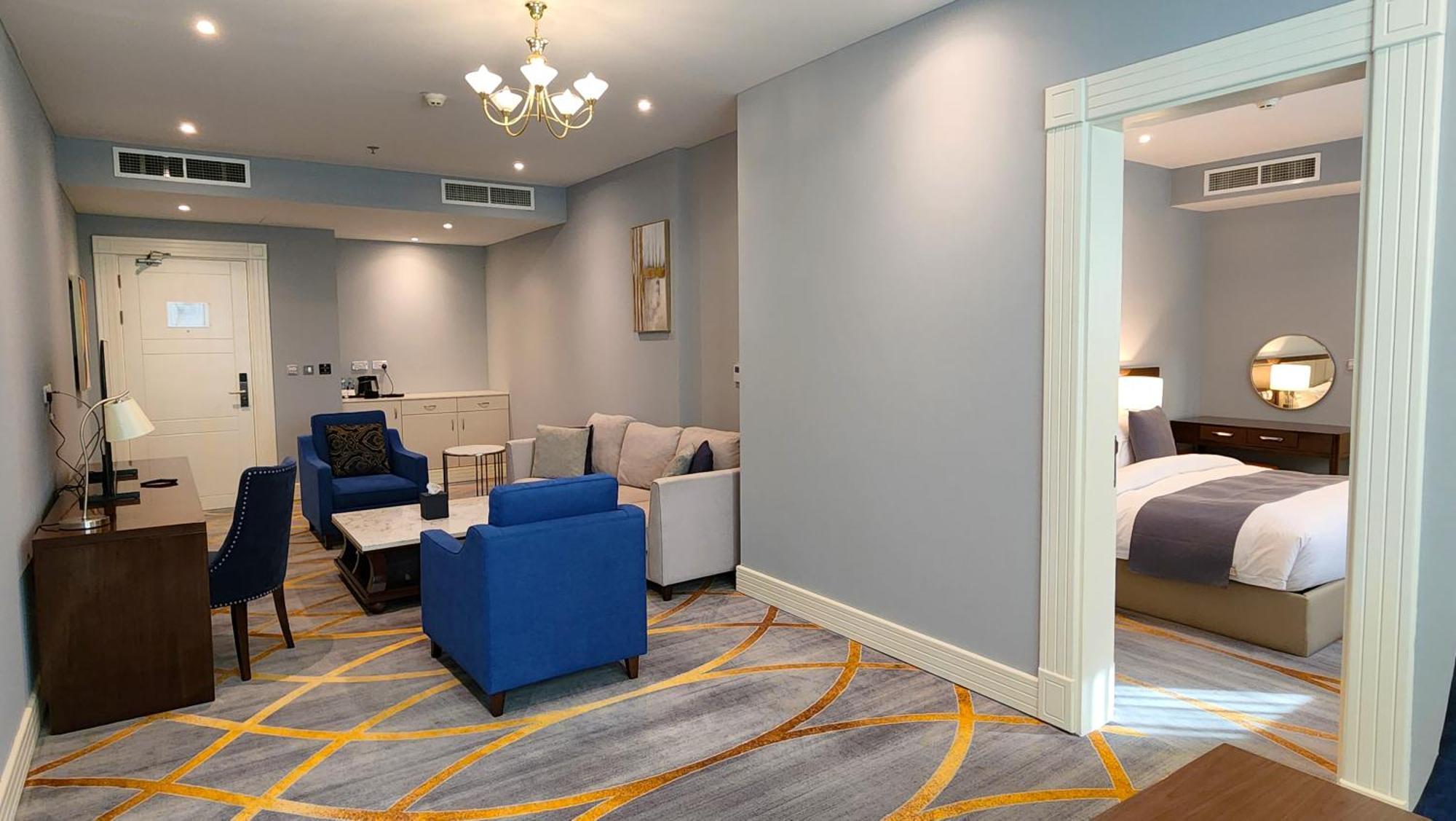 Sherao Hotel فندق شراعوه Doha Exterior foto