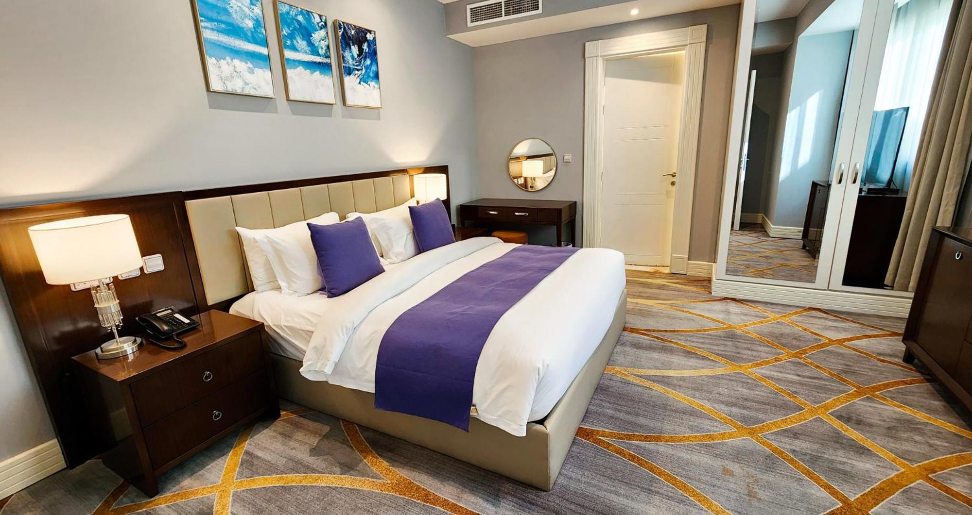 Sherao Hotel فندق شراعوه Doha Exterior foto